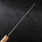 Kiritsuke AUS-10 Wave Nickel Damascus Yaki Urushi Handle 210mm-[Musashi]-[Japanese-Kitchen-Knives]