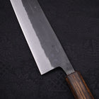 Kiritsuke Blue Steel #2 Kurouchi Sumi Urushi Handle 210mm (8.3”)-[Musashi]-[Japanese-Kitchen-Knives]