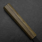 Kiritsuke Blue Super Kurouchi Tsuchime Oak Handle 210mm-[Musashi]-[Japanese-Kitchen-Knives]