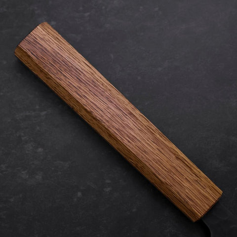 Kiritsuke Blue Super Kurouchi Tsuchime Manico Quercia 210mm