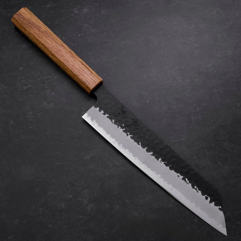Kiritsuke Blue Super Kurouchi Tsuchime Manico Quercia 210mm