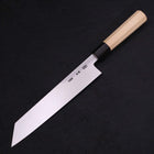 Kiritsuke Blue Steel #2 Kasumi Buffalo Magnolia Handle 240mm-[Musashi]-[Japanese-Kitchen-Knives]