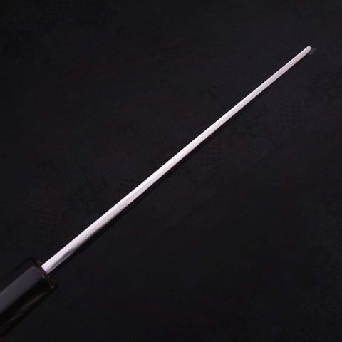 Kiritsuke Blue Steel #2 Kasumi Buffalo Magnolia Handle 240mm-[Musashi]-[Japanese-Kitchen-Knives]