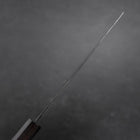 Kiritsuke Blue Steel #2 Kurouchi Ebony Handle 210mm-[Musashi]-[Japanese-Kitchen-Knives]