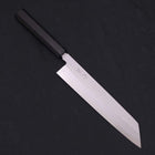 Kiritsuke Blue Steel #2 Suminagashi Buffalo Ebony Handle 240mm-[Musashi]-[Japanese-Kitchen-Knives]