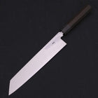 Kiritsuke Blue Steel #2 Suminagashi Buffalo Ebony Handle 270mm-[Musashi]-[Japanese-Kitchen-Knives]