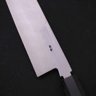 Kiritsuke Blue Steel #2 Suminagashi Buffalo Ebony Handle 270mm-[Musashi]-[Japanese-Kitchen-Knives]