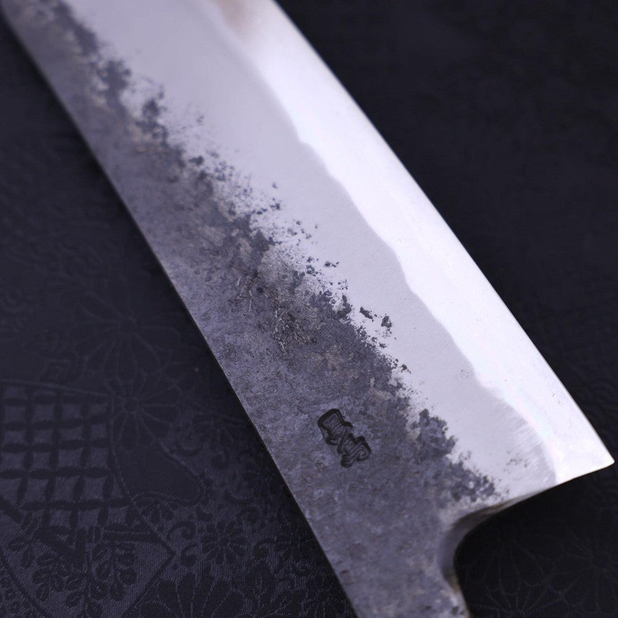 Kiritsuke Deba White Steel #1 Enju Handle 230mm-[Musashi]-[Japanese-Kitchen-Knives]