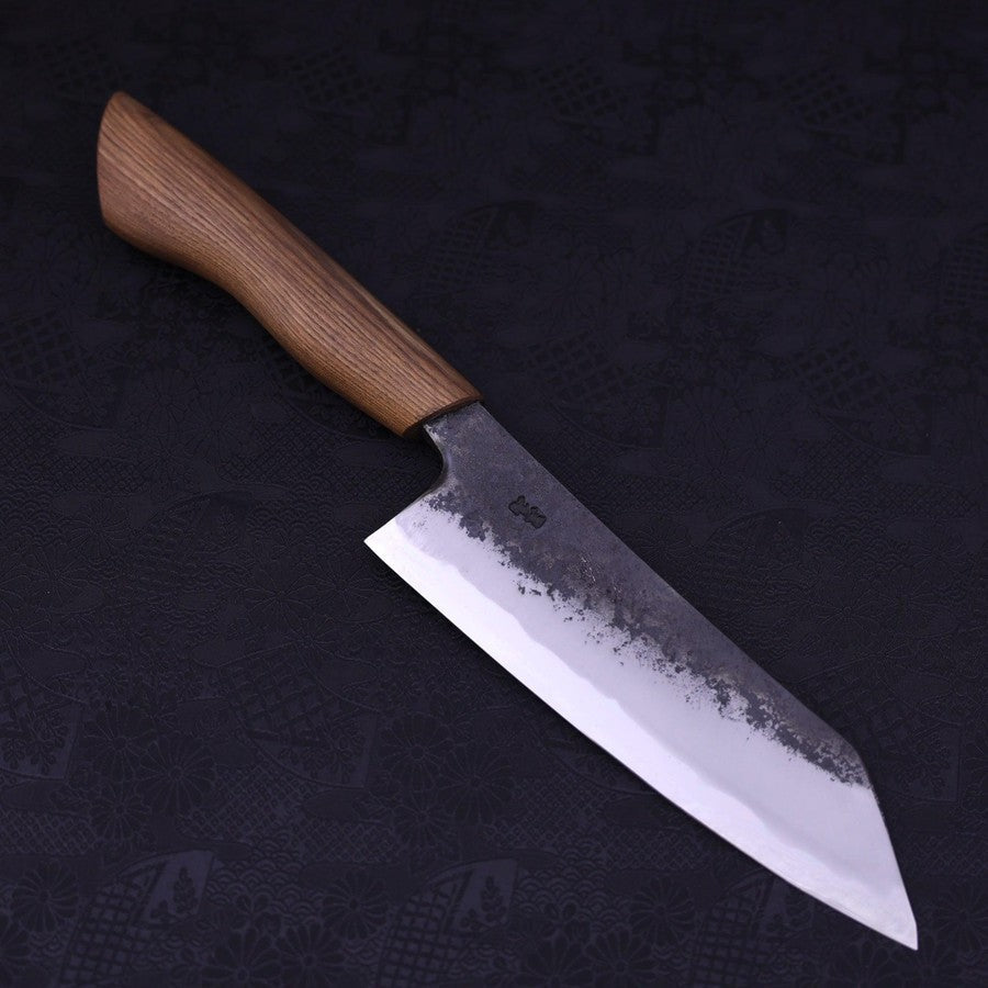 Kiritsuke Deba White Steel #1 Enju Handle 230mm-[Musashi]-[Japanese-Kitchen-Knives]