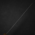 Kiritsuke Gyuto Blue Steel #2 Polished Stainless Clad Olive Handle 240mm (9.4”)-[Musashi]-[Japanese-Kitchen-Knives]