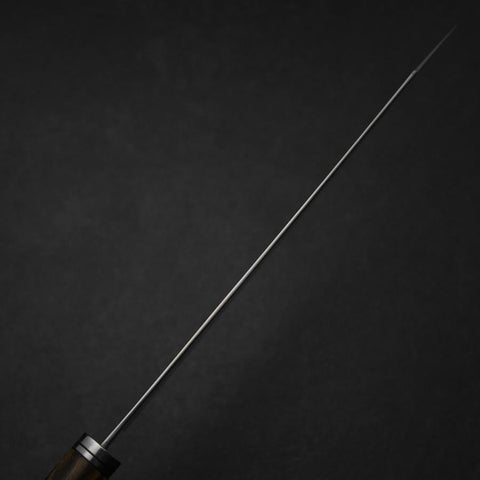 Kiritsuke Gyuto SG-2 Damascus Western Golden Ebony Handle 240mm (9.4”)-[Musashi]-[Japanese-Kitchen-Knives]