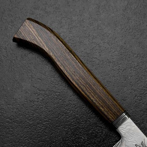 Kiritsuke Gyuto SG-2 Damascus Western Golden Ebony Handle 240mm-[Musashi]-[Japanese-Kitchen-Knives]