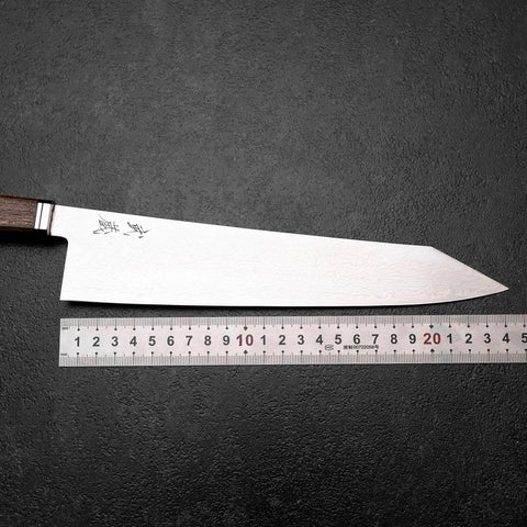 Kiritsuke Gyuto SG-2 Damascus Western Golden Ebony Handle 240mm-[Musashi]-[Japanese-Kitchen-Knives]