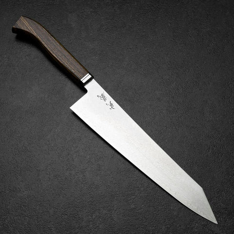Kiritsuke Gyuto SG-2 Damascus Western Golden Ebony Handle 240mm-[Musashi]-[Japanese-Kitchen-Knives]