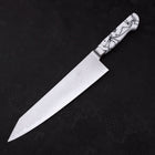 Kiritsuke Gyuto SG-2 Damascus White Handle 240mm-[Musashi]-[Japanese-Kitchen-Knives]