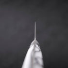 Kiritsuke Gyuto SG-2 Damascus White Handle 240mm-[Musashi]-[Japanese-Kitchen-Knives]