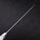 Kiritsuke Gyuto SG-2 Damascus White Handle 240mm-[Musashi]-[Japanese-Kitchen-Knives]