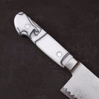 Kiritsuke Gyuto SG-2 Damascus White Handle 240mm-[Musashi]-[Japanese-Kitchen-Knives]