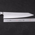 Kiritsuke Gyuto SG-2 Damascus White Handle 240mm-[Musashi]-[Japanese-Kitchen-Knives]