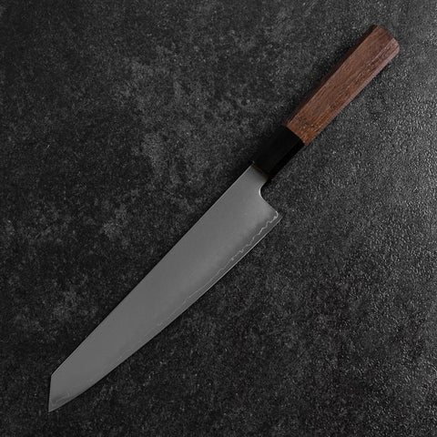 Kiritsuke Gyuto SLD Mirror Buffalo Walnut Handle 205mm-[Musashi]-[Japanese-Kitchen-Knives]