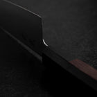 Kiritsuke Gyuto SLD Mirror Buffalo Walnut Handle 205mm-[Musashi]-[Japanese-Kitchen-Knives]