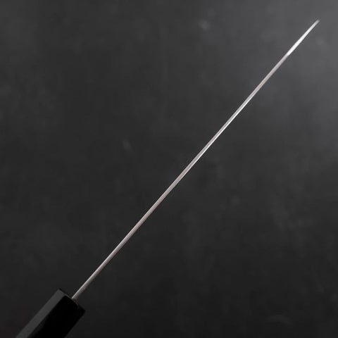 Kiritsuke Gyuto Silver Steel #3 Damascus Buffalo Wenge Handle 210mm (8.3”)-[Musashi]-[Japanese-Kitchen-Knives]