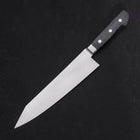 Kiritsuke Gyuto VG-10 Damascus Black Marble Handle 210mm-[Musashi]-[Japanese-Kitchen-Knives]