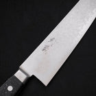 Kiritsuke Gyuto VG-10 Damascus Black Marble Handle 210mm-[Musashi]-[Japanese-Kitchen-Knives]