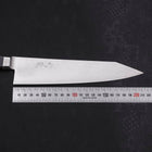 Kiritsuke Gyuto VG-10 Damascus Black Marble Handle 210mm-[Musashi]-[Japanese-Kitchen-Knives]
