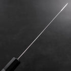 Kiritsuke Gyuto VG-10 Damascus Grey Cherry Handle 210mm (8.3”)-[Musashi]-[Japanese-Kitchen-Knives]