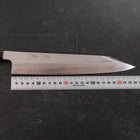 Kiritsuke Gyuto VG-10 Mirror Buffalo Ebony Handle 240mm-[Musashi]-[Japanese-Kitchen-Knives]