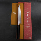 Kiritsuke Gyuto VG-10 Mirror Buffalo Ebony Handle 240mm-[Musashi]-[Japanese-Kitchen-Knives]