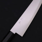 Kiritsuke Gyuto ZDP-189 Polished Buffalo Ebony Handle 210mm-[Musashi]-[Japanese-Kitchen-Knives]