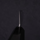 Kiritsuke Gyuto ZDP-189 Polished Buffalo Ebony Handle 210mm-[Musashi]-[Japanese-Kitchen-Knives]