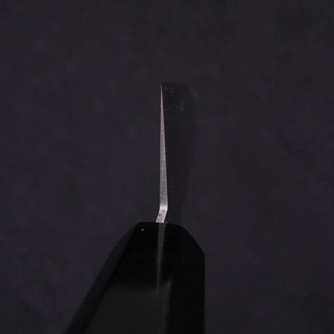 Kiritsuke Gyuto ZDP-189 Polished Buffalo Ebony Handle 210mm-[Musashi]-[Japanese-Kitchen-Knives]