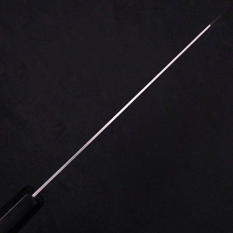 Kiritsuke Gyuto ZDP-189 Polished Buffalo Ebony Handle 210mm-[Musashi]-[Japanese-Kitchen-Knives]