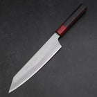 Kiritsuke HAP-40 Bokashi Shitan Handle 200mm-[Musashi]-[Japanese-Kitchen-Knives]
