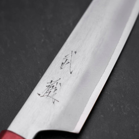 Kiritsuke HAP-40 Bokashi Shitan Handle 200mm-[Musashi]-[Japanese-Kitchen-Knives]