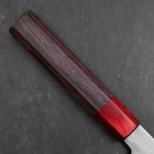 Kiritsuke HAP-40 Bokashi Shitan Handle 200mm-[Musashi]-[Japanese-Kitchen-Knives]