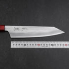 Kiritsuke HAP-40 Bokashi Shitan Handle 200mm-[Musashi]-[Japanese-Kitchen-Knives]
