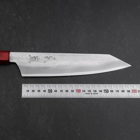 Kiritsuke HAP-40 Bokashi Shitan Handle 200mm-[Musashi]-[Japanese-Kitchen-Knives]