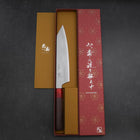 Kiritsuke HAP-40 Bokashi Shitan Handle 200mm-[Musashi]-[Japanese-Kitchen-Knives]