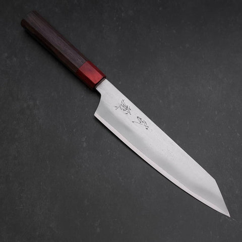 Kiritsuke HAP-40 Bokashi Shitan Handle 200mm-[Musashi]-[Japanese-Kitchen-Knives]