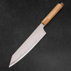 Kiritsuke HAP-40 Polished Double Buffalo Capped Magnolia Handle 200mm-[Musashi]-[Japanese-Kitchen-Knives]