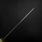 Kiritsuke HAP-40 Polished Double Buffalo Capped Magnolia Handle 200mm-[Musashi]-[Japanese-Kitchen-Knives]