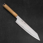 Kiritsuke HAP-40 Polished Double Buffalo Capped Magnolia Handle 200mm-[Musashi]-[Japanese-Kitchen-Knives]