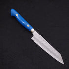 Kiritsuke Petty SG-2 Tsuchime Turquoise Blue Handle 150mm-[Musashi]-[Japanese-Kitchen-Knives]