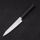 Kiritsuke Petty VG-10 Damascus Black Ishime Handle 150mm-[Musashi]-[Japanese-Kitchen-Knives]