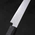 Kiritsuke Petty VG-10 Damascus Black Ishime Handle 150mm-[Musashi]-[Japanese-Kitchen-Knives]