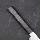 Kiritsuke Petty VG-10 Damascus Black Ishime Handle 150mm-[Musashi]-[Japanese-Kitchen-Knives]